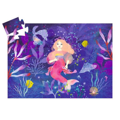 Ella, a Sereia - Puzzle Silhueta 36 Peças - Image 4