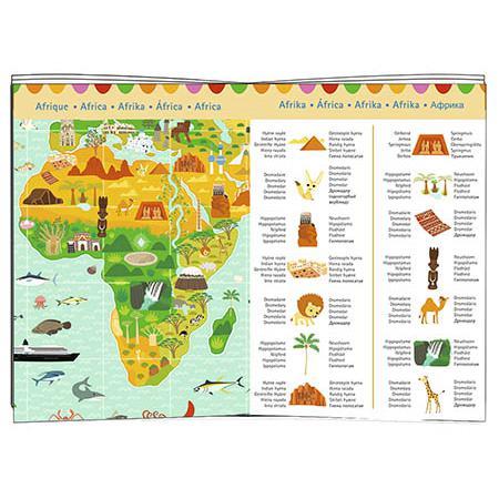 Ao Redor do Mundo + Livro - Puzzle Observação 200 Pcs - Image 2