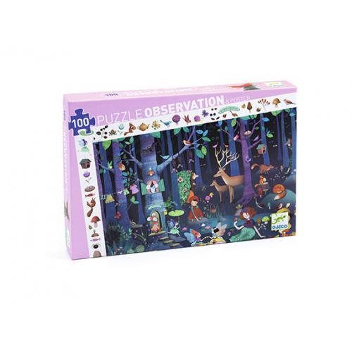 A Floresta Encantada - Puzzle Observação 100 Peças - Image 2