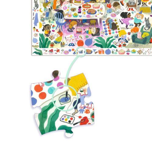 Festa de Aniversário - Puzzle de Observação 54 Peças - Image 3