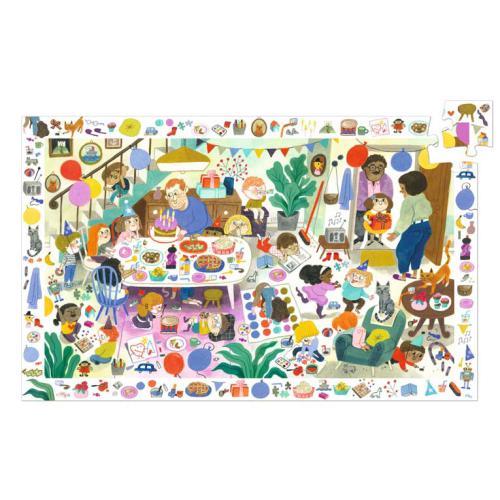 Festa de Aniversário - Puzzle de Observação 54 Peças - Image 4