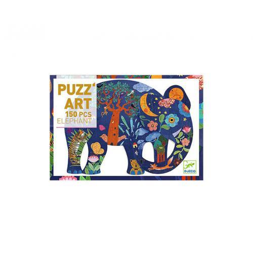 Elefante - Puzz Art 150 Peças - Image 2