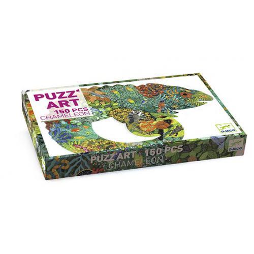 Camaleão - Puzz Art 150 Peças - Image 3