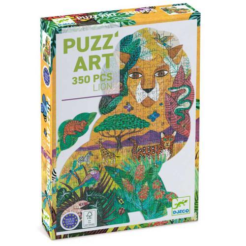 Leão - Puzz Art 350 Peças