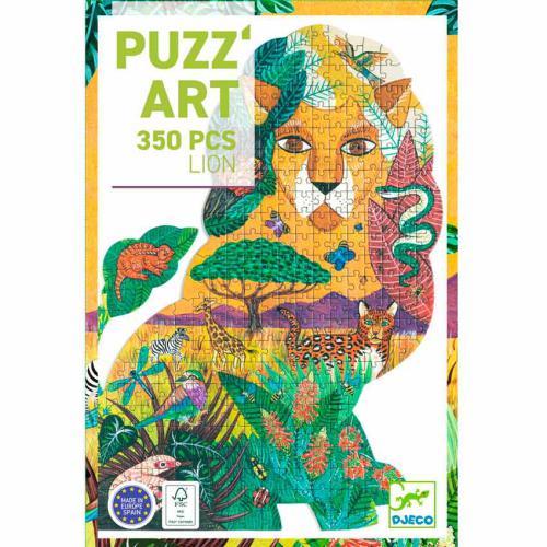 Leão - Puzz Art 350 Peças - Image 2