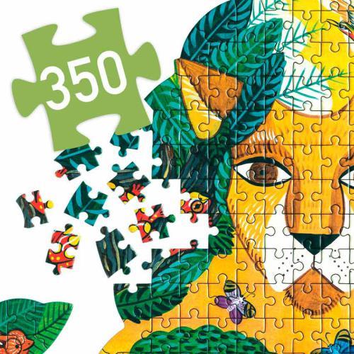 Leão - Puzz Art 350 Peças - Image 3