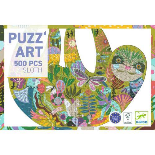 Preguiça - Puzz Art 500 Peças