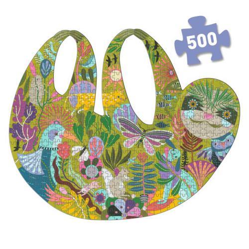 Preguiça - Puzz Art 500 Peças - Image 3