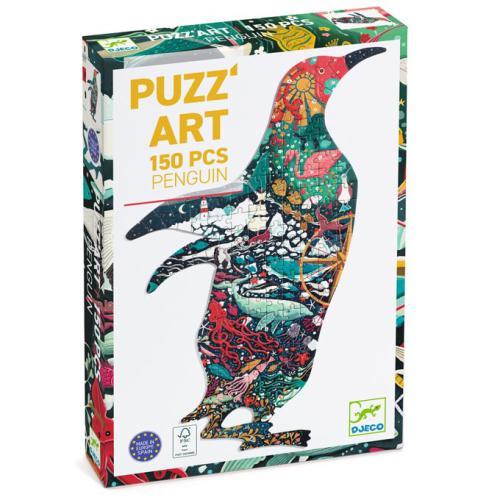 Pinguim - Puzzle Silhueta 150 Peças - Image 2
