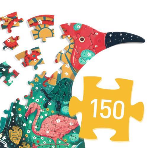 Pinguim - Puzzle Silhueta 150 Peças - Image 5