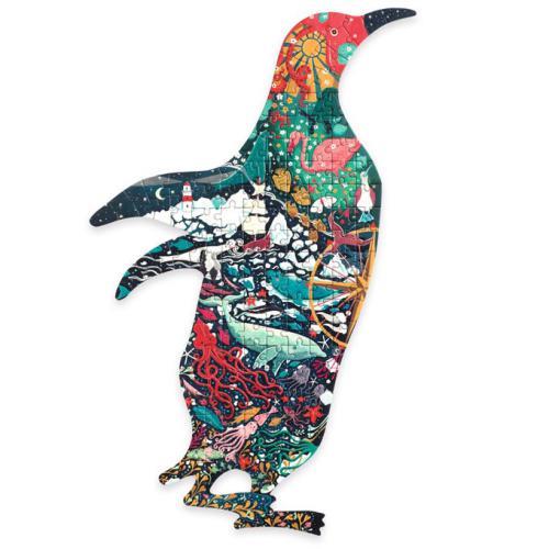 Pinguim - Puzzle Silhueta 150 Peças - Image 7