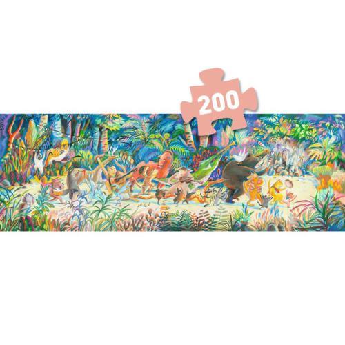 Banda de Música da Floresta - Puzzle Galeria 200 Peças