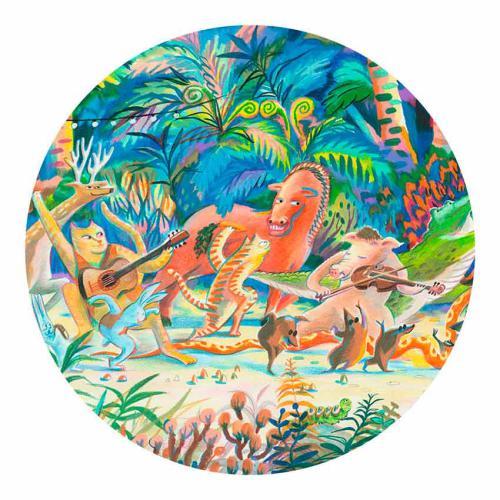 Banda de Música da Floresta - Puzzle Galeria 200 Peças - Image 2