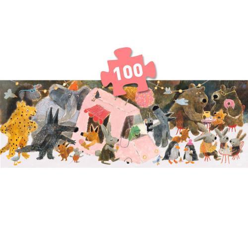 O Parque - Puzzle Galeria 100 Peças