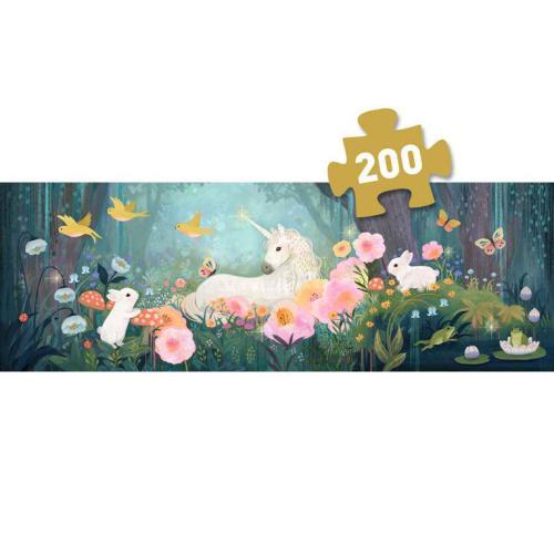 A Orla do Bosque - Puzzle Galeria 200 Peças