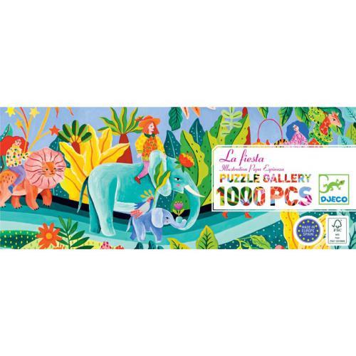 La fiesta - Puzzle Galeria 1000 Peças