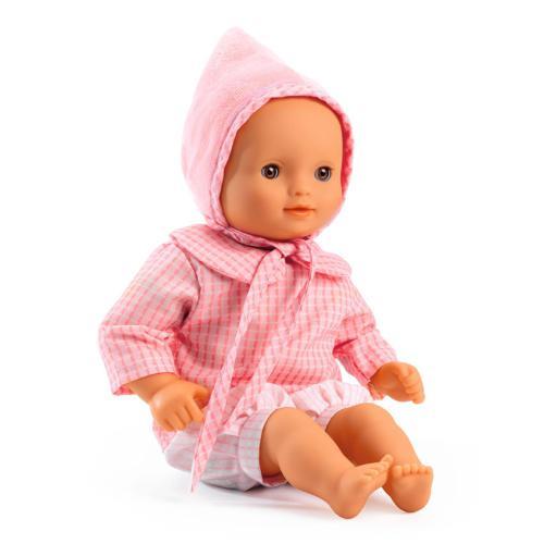 Boneca Rose c/ Olhos Castanhos