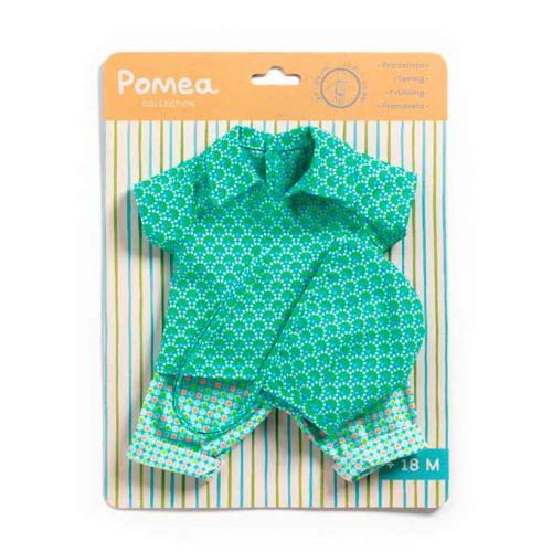Zazen - Roupinha para Boneca Petit Pan