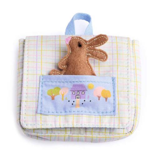 Mochila Escolar para Bonecas