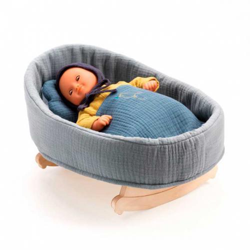 Berço de Balanço Sonho Azul - Image 2