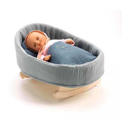 Berço de Balanço Sonho Azul - Image 3