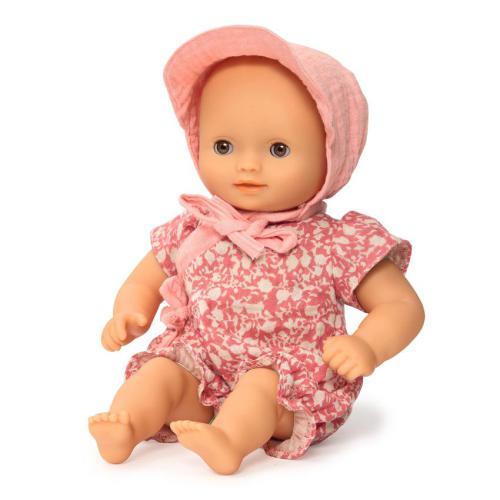 Boneca Jacinthe c/ Roupinha Rosa