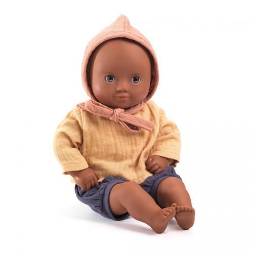 Boneco Mimosa c/ Olhos Pretos