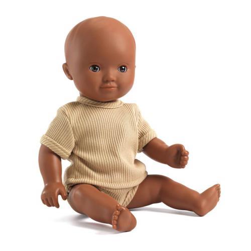 Boneco Samra c/ Olhos Castanhos