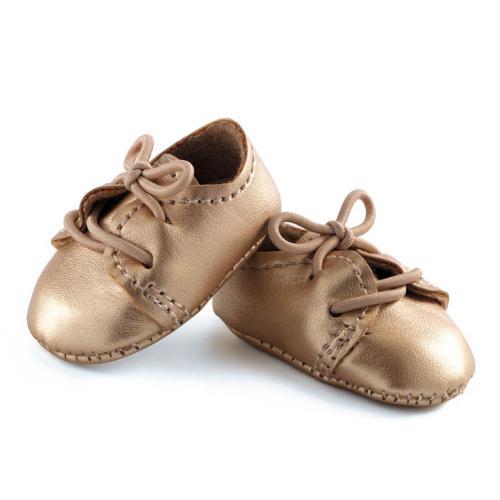 Sapatos Dourados para Boneca