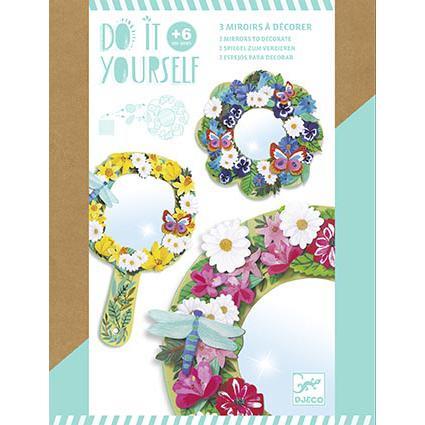 Lindas Flores - 3 Espelhos para Decorar - Image 2