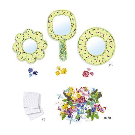 Lindas Flores - 3 Espelhos para Decorar - Image 3