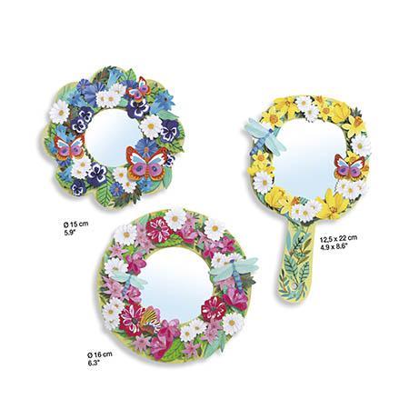 Lindas Flores - 3 Espelhos para Decorar - Image 4