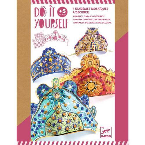 Feiticeiras - 4 Tiaras p/ Decorar