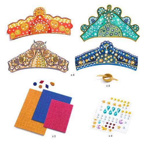 Feiticeiras - 4 Tiaras p/ Decorar - Image 2