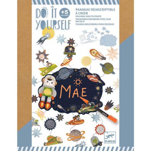 Nas Estrelas - Quadro Reutilizável e Autocolantes - Image 2