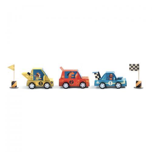 O Grande Prémio - Constrói Carros c/ Autocolantes - Image 3