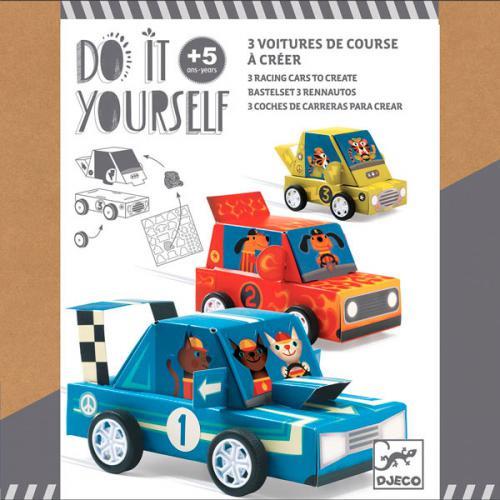 O Grande Prémio - Constrói Carros c/ Autocolantes - Image 4