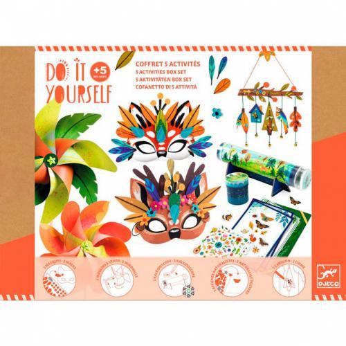 Natureza - Kit de Multi-Atividades Manuais