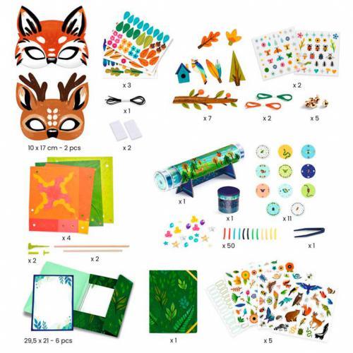 Natureza - Kit de Multi-Atividades Manuais - Image 2