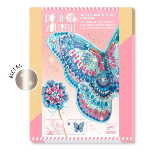 Like a fairy - Decora Asas de Fada e Varinha