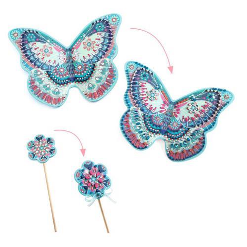 Like a fairy - Decora Asas de Fada e Varinha - Image 3