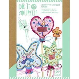 Pequenas Fadas - 4 Varinhas Mágicas para Decorar - Image 2