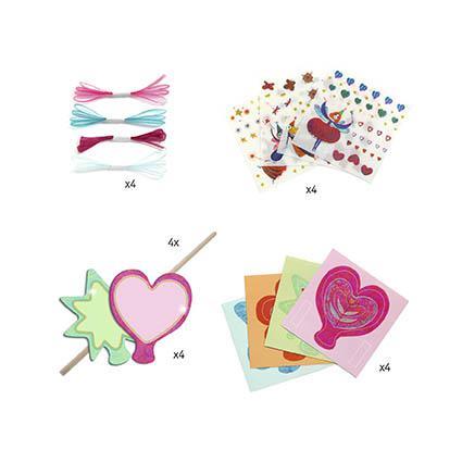 Pequenas Fadas - 4 Varinhas Mágicas para Decorar - Image 3