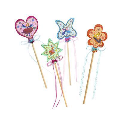 Pequenas Fadas - 4 Varinhas Mágicas para Decorar - Image 4