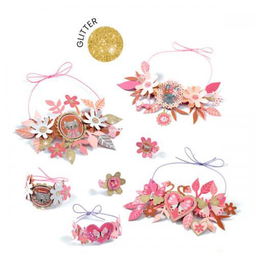 Doces Medalhões - Cria 4 Conjuntos de Jóias de Papel - Image 2