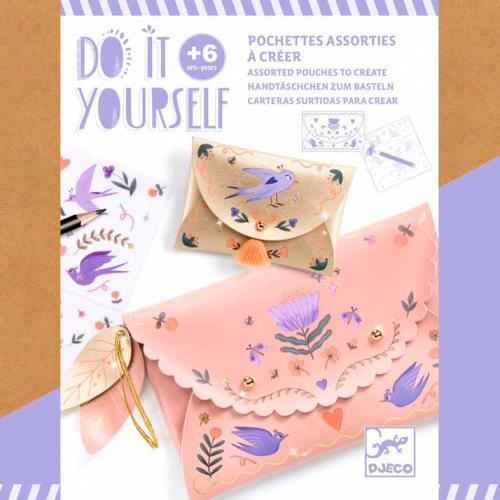 Sweet Fashionista - Cria Duas Carteiras