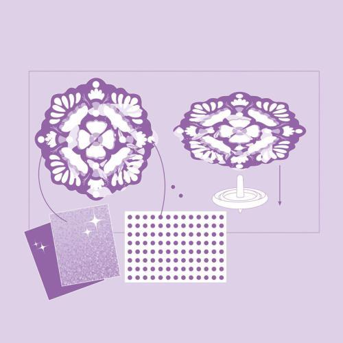 Flower Power - Decora Piões - Image 6