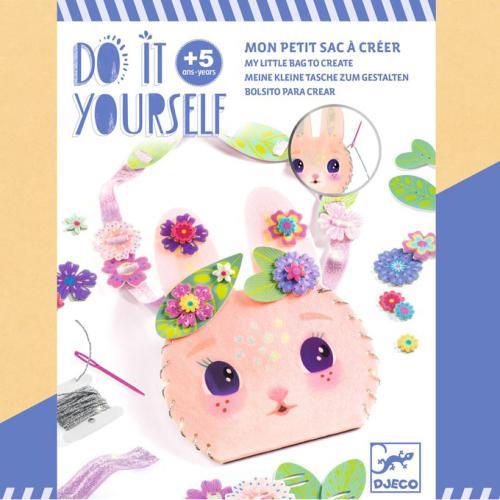 Miss Bunny - Cria uma Bolsa de Feltro