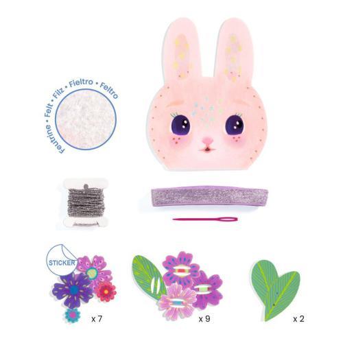 Miss Bunny - Cria uma Bolsa de Feltro - Image 3