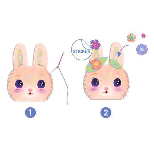 Miss Bunny - Cria uma Bolsa de Feltro - Image 4